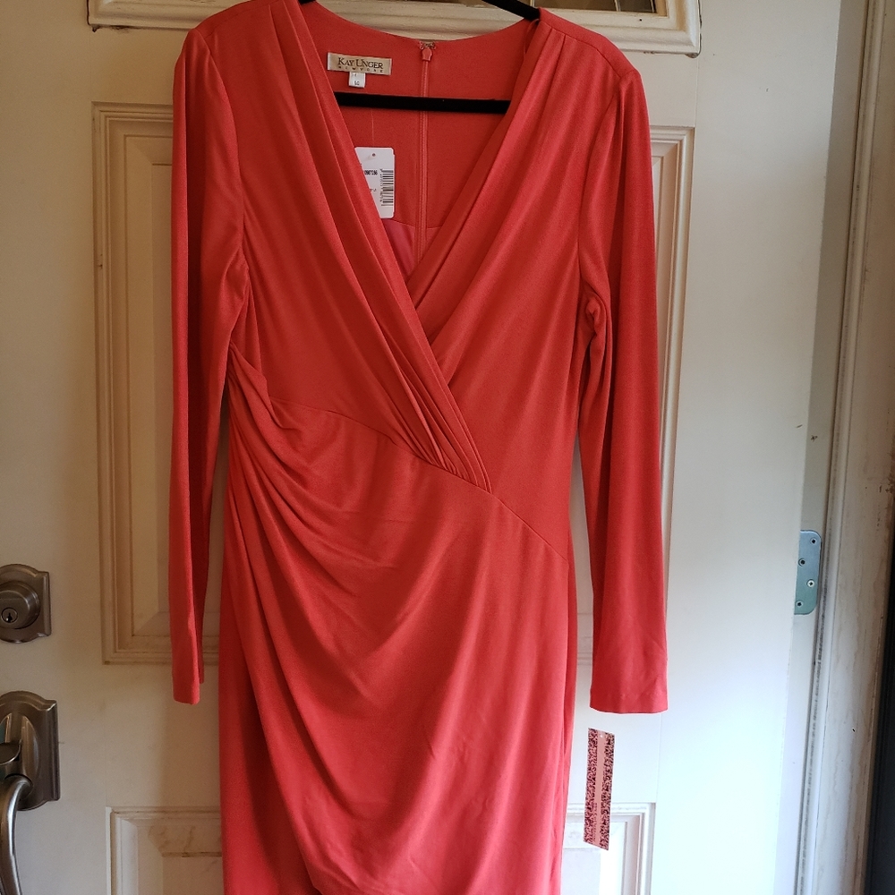 Wrap Dress by Karen Unger New York NWT
